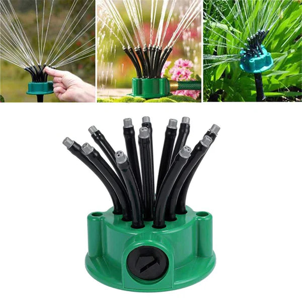 Foldable Pipe Garden Water Sprinkler System at $22.97 from Truemartin