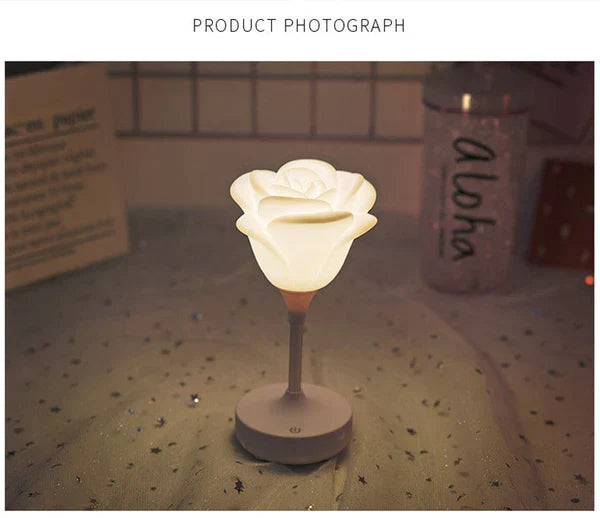 Rose Flower Romantic Touch Night Light at $29.99 only from Truemartin