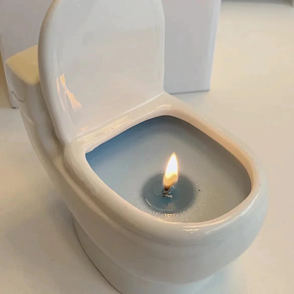 Creative Funny Toilet Aromatherapy Candle at $34.97 from Truemartin