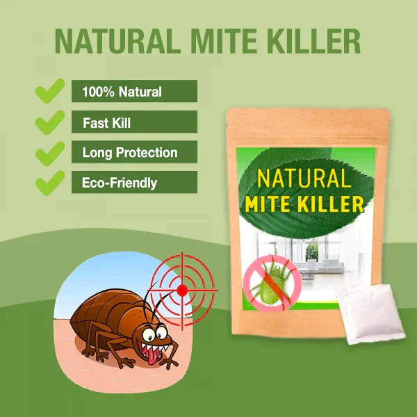 Natural Mite Killer at $14.97 from Truemartin