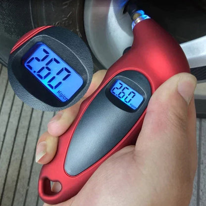 Digital Tire Pressure Gauge at $19.97 from Truemartin