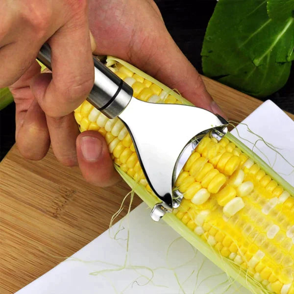 Stainless Steel Corn Peeler at $11.97 from Truemartin