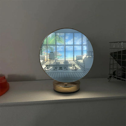 Creative Artistic Orb Painting Table Lamp at $29.97 only from Truemartin