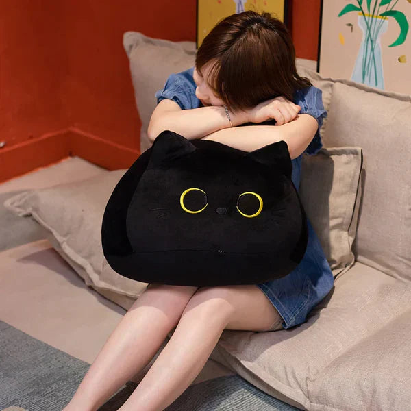 Cat Plush Pillow at $5.97 from Truemartin