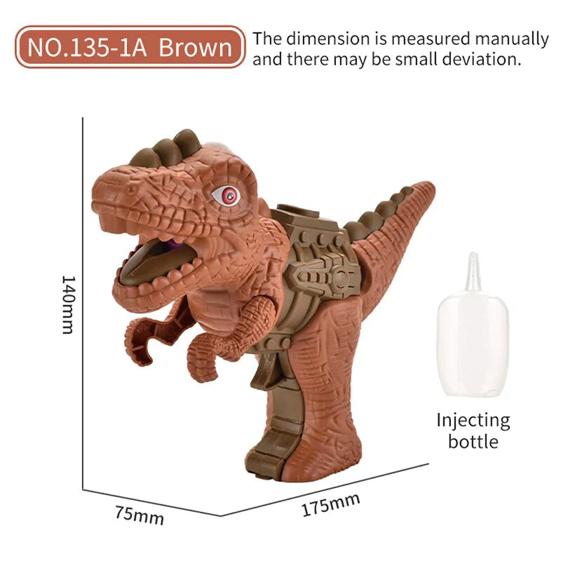 Dinosaur Power Electric Spray Toy Gun at $21.97 from Truemartin