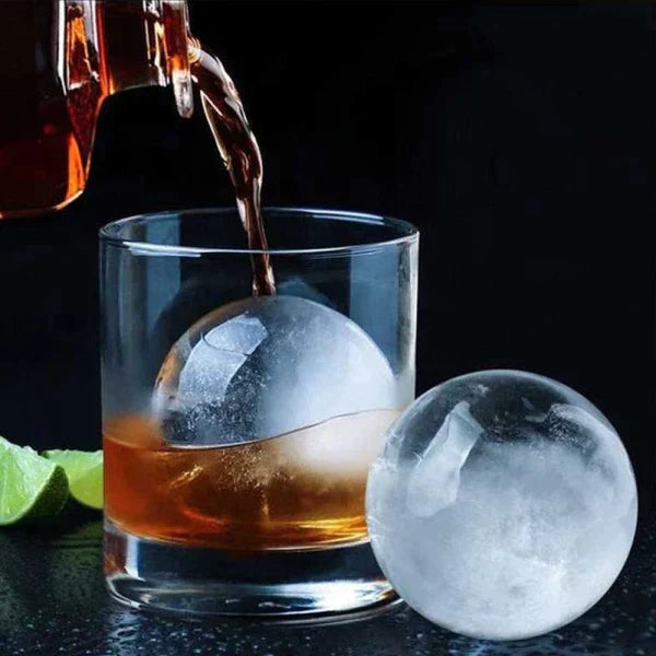 Multipurpose Silicone Sphere Ice Mold at $14.97 from Truemartin