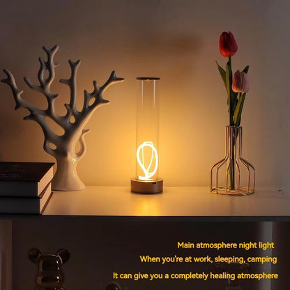 Cordless Portable LED Magnetic Table Lamp