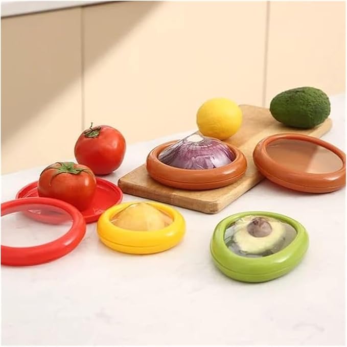 Reusable Fruit Preservation Silicone Box at $18.97 only from Truemartin