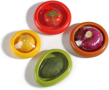 Reusable Fruit Preservation Silicone Box at $18.97 only from Truemartin