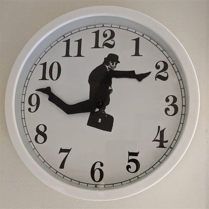 Silly Walk Wall Clock at $24.97 from Truemartin