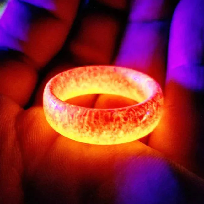 Luminous Glow Ring Glowing In The Dark at $11.97 from Truemartin