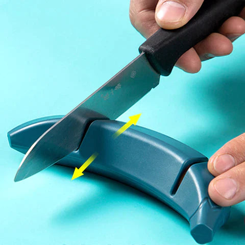 Banana Shape Creative Knife Sharpener Tool at $15.97 from Truemartin