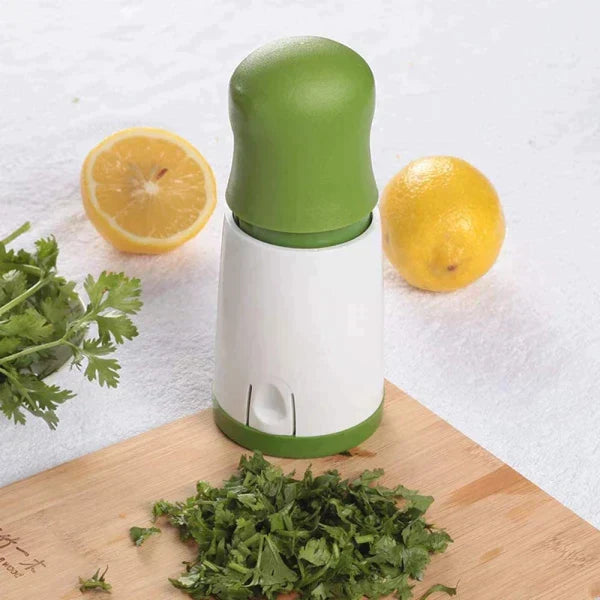 Easy & Quick Parsley Spice Mincer, Grinder & Chopper at $19.97 from Truemartin