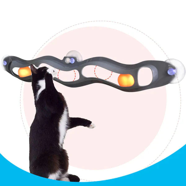 Pet Window Interactive Tunnel Toy at $19.97 from Truemartin