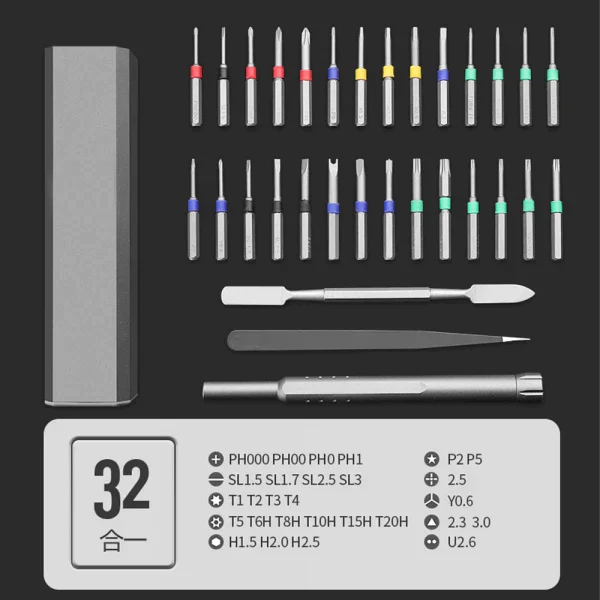 32 in 1 Precision Screwdriver Set at $29.97 only from Truemartin