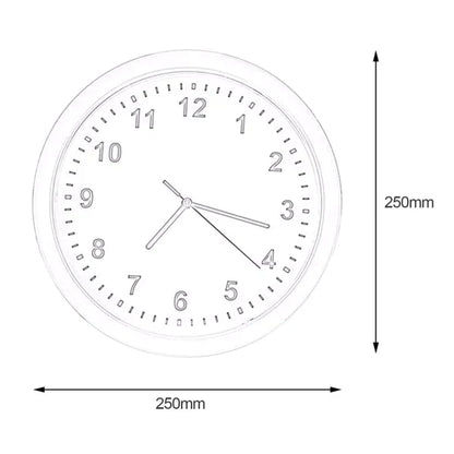 Storage Wall Clock at $32.47 from Truemartin