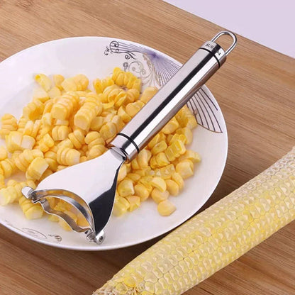 Stainless Steel Corn Peeler at $11.97 from Truemartin