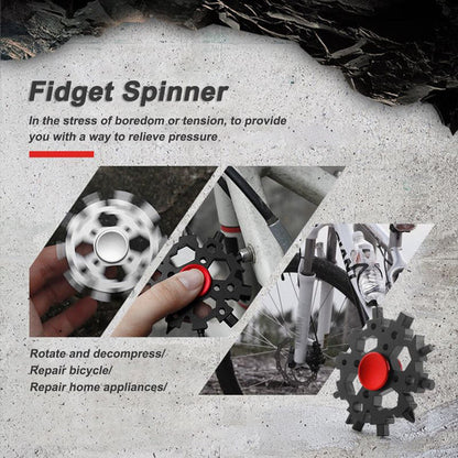 Mini Pocket Tool Fidget Spinner at $21.97 from Truemartin