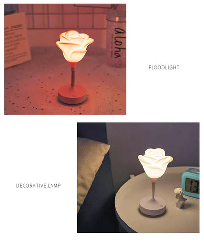 Rose Flower Romantic Touch Night Light at $29.99 only from Truemartin