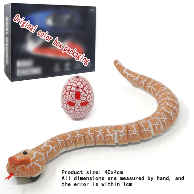 Remote Control Simulation Snake. at $29.97 from Truemartin