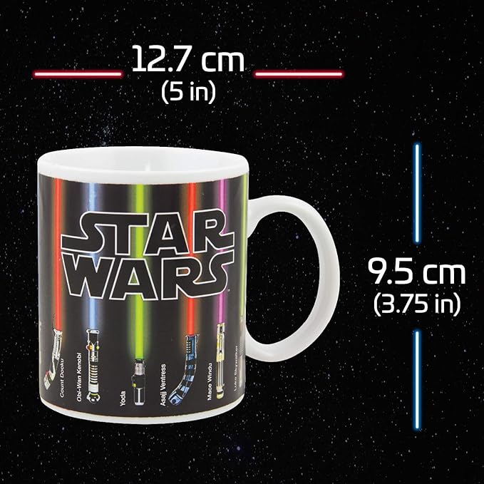 Star Wars Thermo Mug Lightsaber at $19.97 only from Truemartin