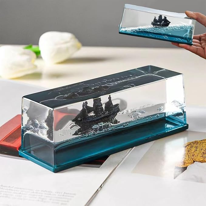 Unsinkable Boat in a Box, Cruise Ship Fluid Drift Bottle