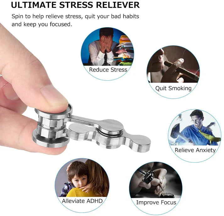 Anti-Anxiety Pendulum Fidget Spinner at $28.97 from Truemartin