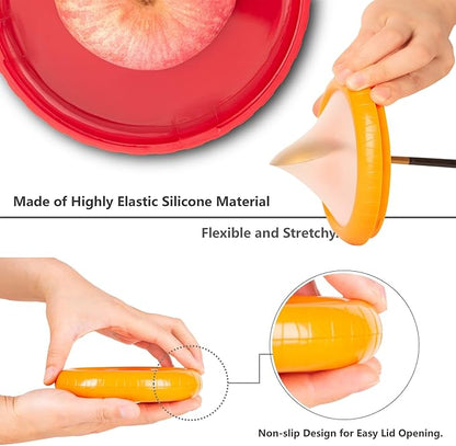 Reusable Fruit Preservation Silicone Box at $18.97 only from Truemartin