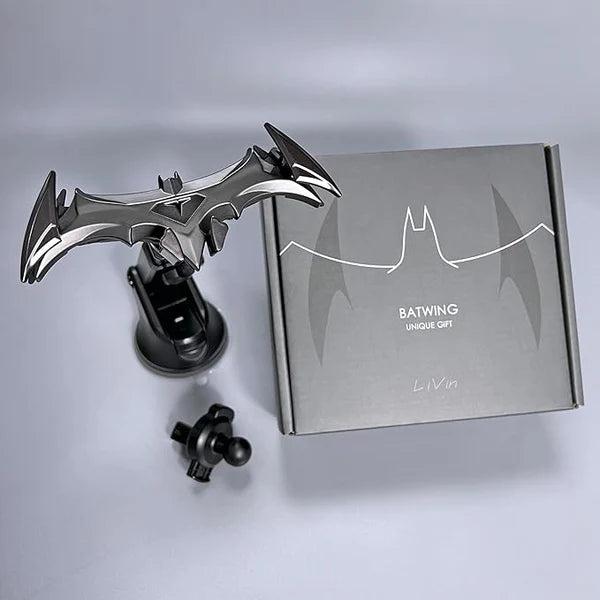 Batman Gravity Buckle Car Phone Holder Suitable For All 4-6.5 Inch Devices at $15.97 only from Truemartin