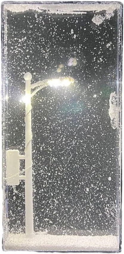 Street Light Snow Globe