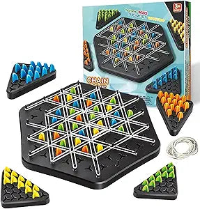 Chain Triangle Chess Game