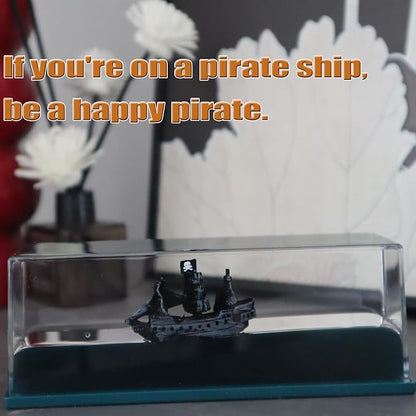 Unsinkable Boat in a Box, Cruise Ship Fluid Drift Bottle