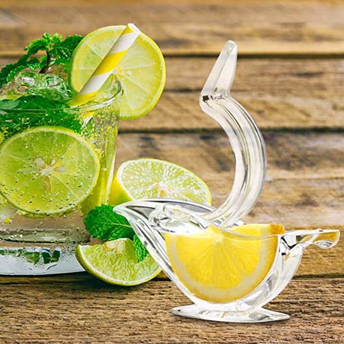 Bird Acrylic Lemon Squeezer Press Squeeze Manual Juicer at $7.97 from Truemartin