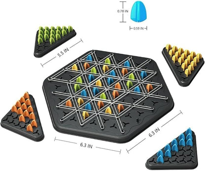 Chain Triangle Chess Game