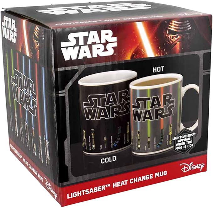 Star Wars Thermo Mug Lightsaber at $19.97 only from Truemartin