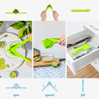 Effortless Hand Citrus Press Manual Lime Juicer Squeezer at $11.97 only from Truemartin