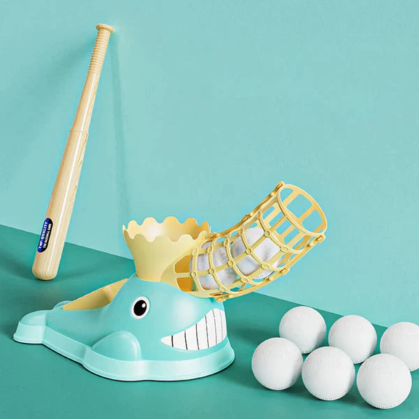 Whale Baseball Launcher Trainer Toy Set at $29.97 only from Truemartin