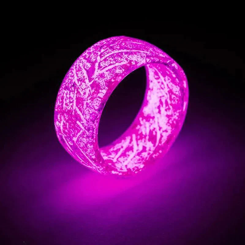 Luminous Glow Ring Glowing In The Dark at $11.97 from Truemartin