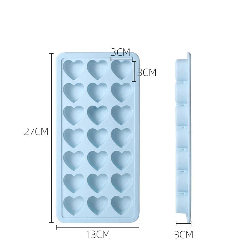 Creative Heart Ice Maker Mold at $15.47 from Truemartin