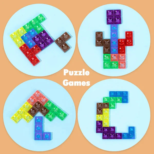 Colorful 3D Educational Puzzle Math Toy at $25.97 only from Truemartin