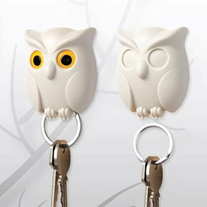 Cute Night Owl Magnetic Wall Key Holder at $15.80 from Truemartin