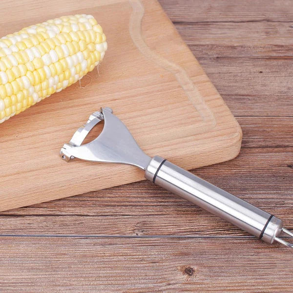 Stainless Steel Corn Peeler at $11.97 from Truemartin