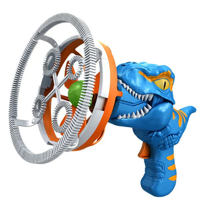 Kids Dinosaur Bubble Maker Machine at $24.97 only from Truemartin