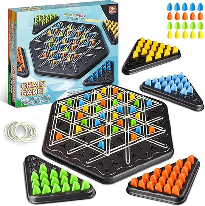 Chain Triangle Chess Game