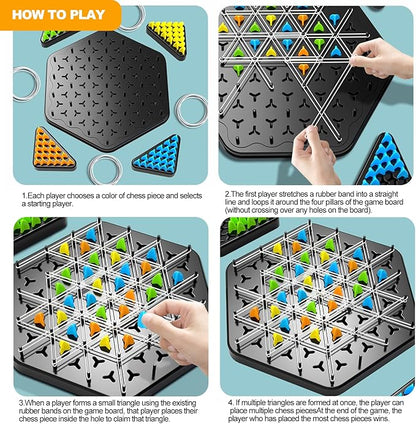 Chain Triangle Chess Game