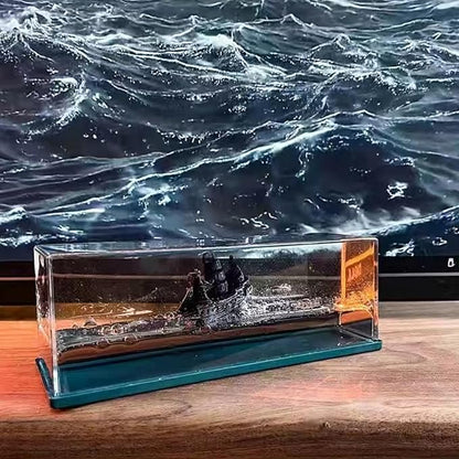 Unsinkable Boat in a Box, Cruise Ship Fluid Drift Bottle