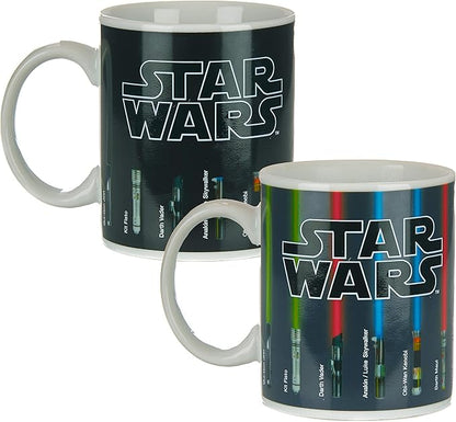 Star Wars Thermo Mug Lightsaber at $19.97 only from Truemartin