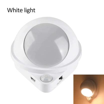 360 Rotating Water Drop Magnetic Night Lamp at $21.47 from Truemartin