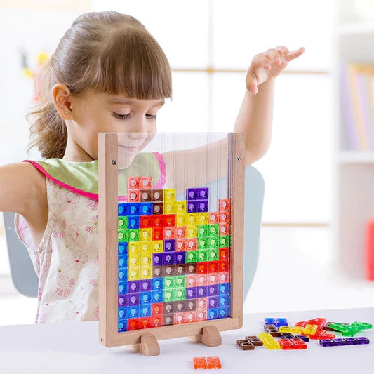 Colorful 3D Educational Puzzle Math Toy at $25.97 only from Truemartin