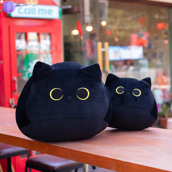 Cat Plush Pillow at $5.97 from Truemartin